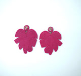 बीची लीफ इयररिंग्स