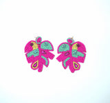 बीची लीफ इयररिंग्स