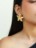 Goldleaf Bloom Earrings
