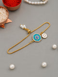 Name Initial Rakhi Bracelet