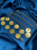Queen's Legacy Coin Waist Chain