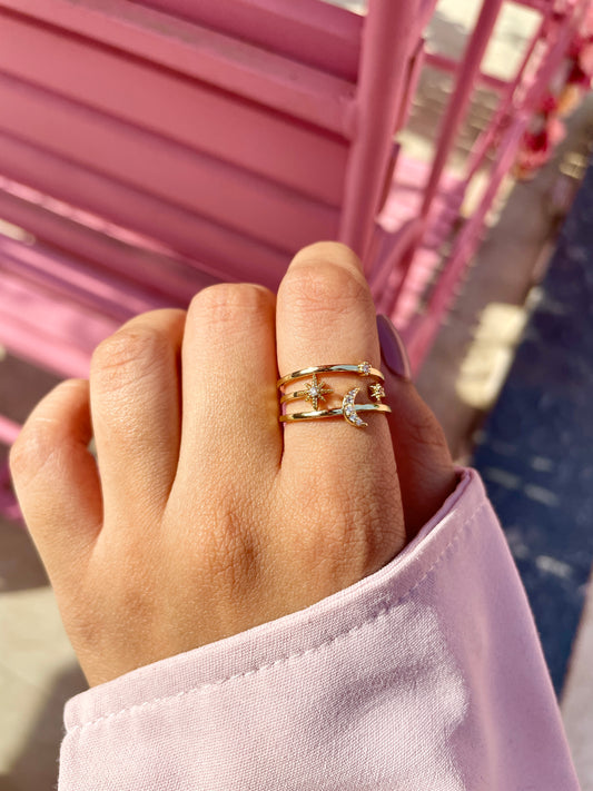 Moonlight Ring