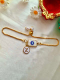 Initial Rakhi Bracelet
