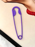 Candy Pop Safetypin HairClip