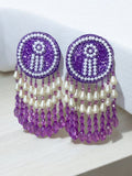 Lavender Blossom Earrings