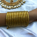 Spiral Antique Layered Bracelet