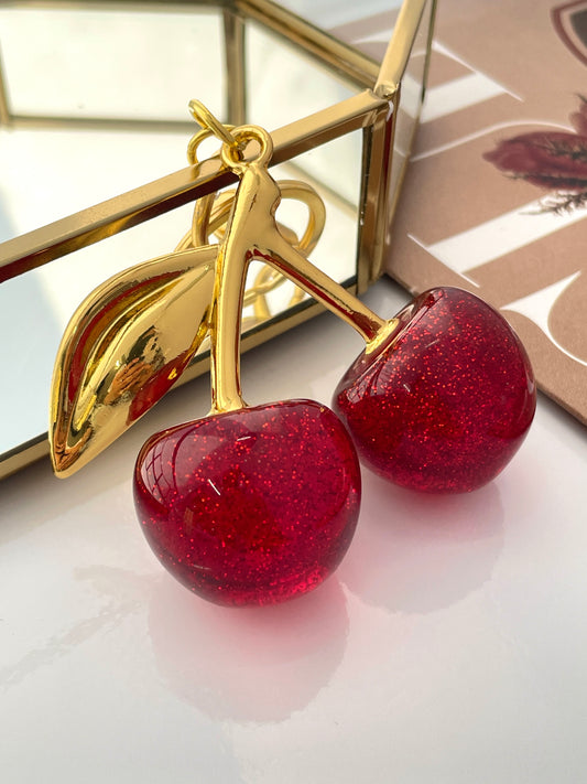Cherry On Top Bag Charm