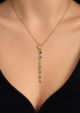 Starlit Prism Necklace