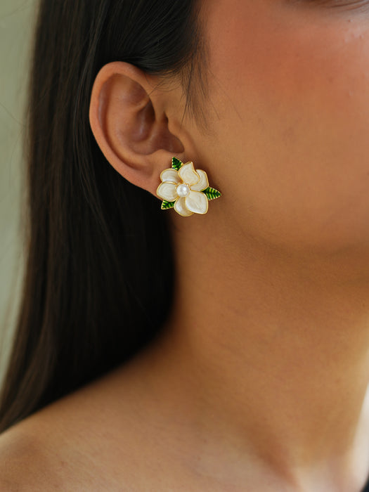 Floral Flair Earrings