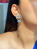 Heartfelt Sparkle Earrings