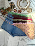 Hot Girl Crochet Belt