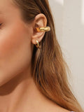 Textured Chunky Earcuff
