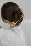 Safety Pin Hair Clip