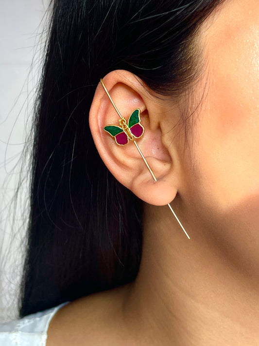 Pankhudi Earcuff