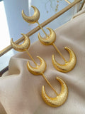 Moonbeam Gold Earrings