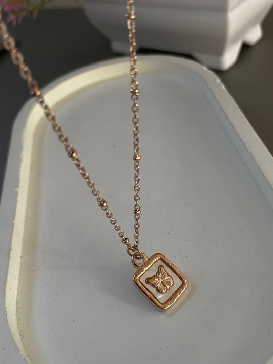 Little Charm Butterfly Chain