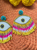 Shakti Tassel Beaded Earrings