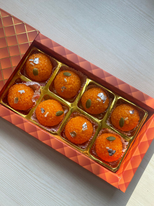 Laddu Gifting Candles Set of 8