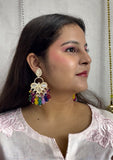 Reeva Kundan Earrings