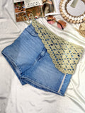 Hot Girl Crochet Belt