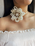 Pearl Fantasy Choker Necklace