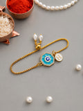 Name Initial Rakhi Bracelet
