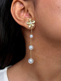 Pearl Bloom Earrings