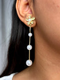 Pearl Bloom Earrings