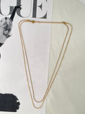 Gold Rush Layered Necklace