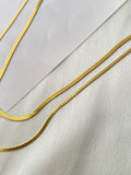 Gold Glow Layered Necklace