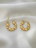 Mini Heart Chic Earrings