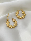 Mini Heart Chic Earrings