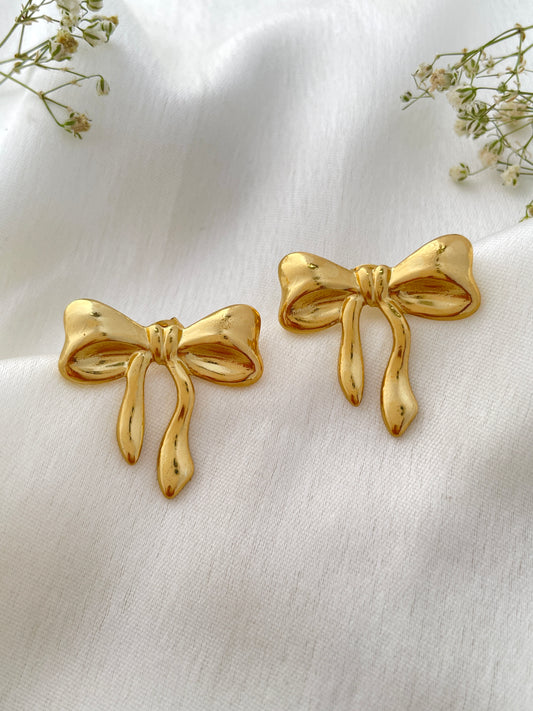 Elegant Bow Earrings