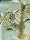 Subhadra Oxidised Jhumka