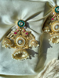 Akshadha Moti Jhumka