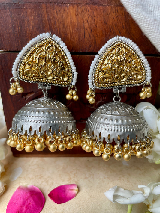Kanaka Ghugroo Jhumkas