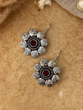Gulmohar Oxidised Earcuff