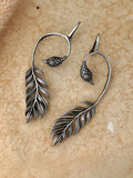 Rajmorni Oxidised Earcuff