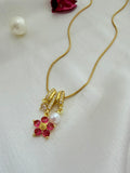 Pearl Blossom Chain