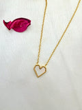 Heart Pendant Chain