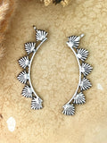 Manmohini Oxidised Earcuff
