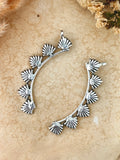 Manmohini Oxidised Earcuff