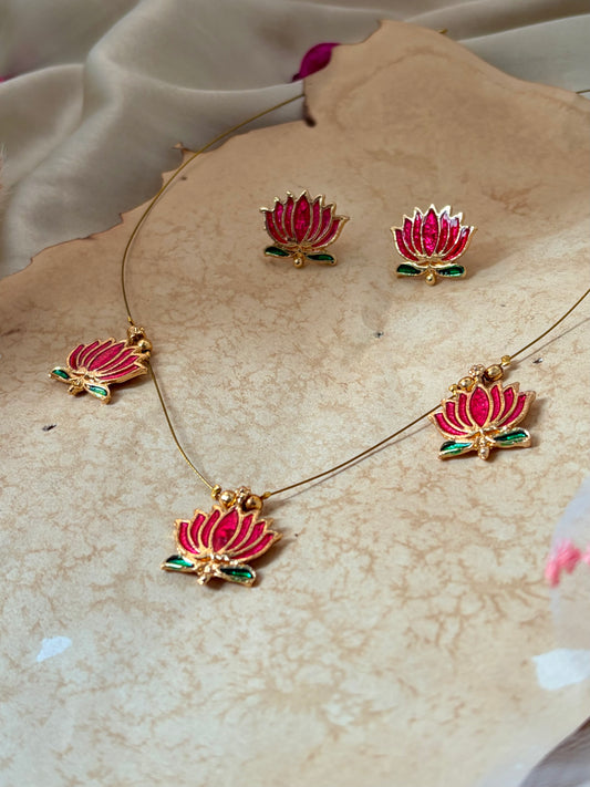 Kamal Minimal Necklace set