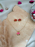 Shakti Kamal Necklace Set