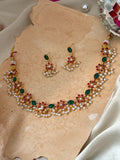 Devika Kundan Necklace Set