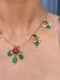 Vrinda Kundan Necklace