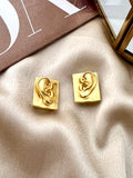 Whisper In Gold Earcuff