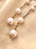 Pearl Puff Earcuff
