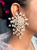 Snowfall Pearl Earrings