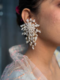 Snowfall Pearl Earrings
